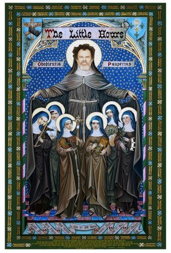the little hours movie poster 2