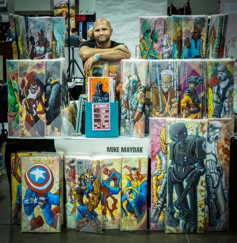 DCC2017 Mike Maydak artist