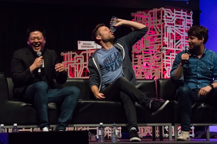 DCC2017 jon heder michael rosenbaum 10