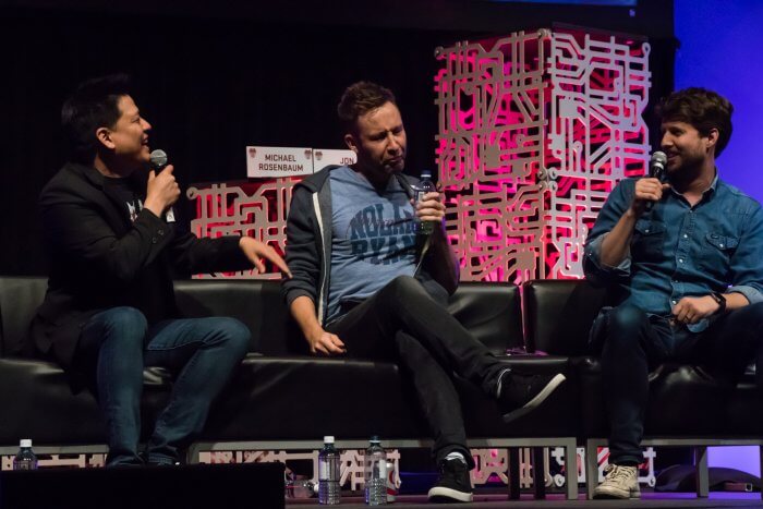 DCC2017 jon heder michael rosenbaum 11