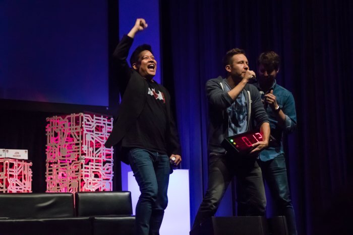 DCC2017 jon heder michael rosenbaum 13