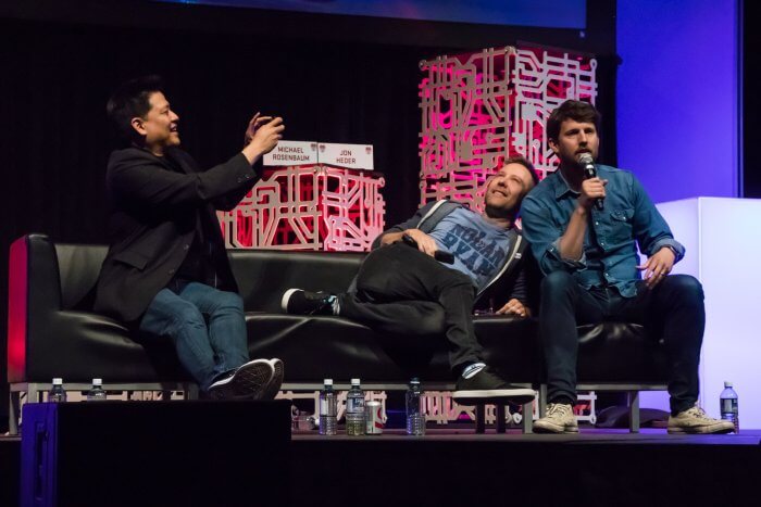 DCC2017 jon heder michael rosenbaum 9