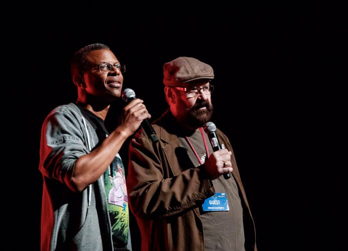 DCC2017 phil lamarr dee bradley baker khary payton 1