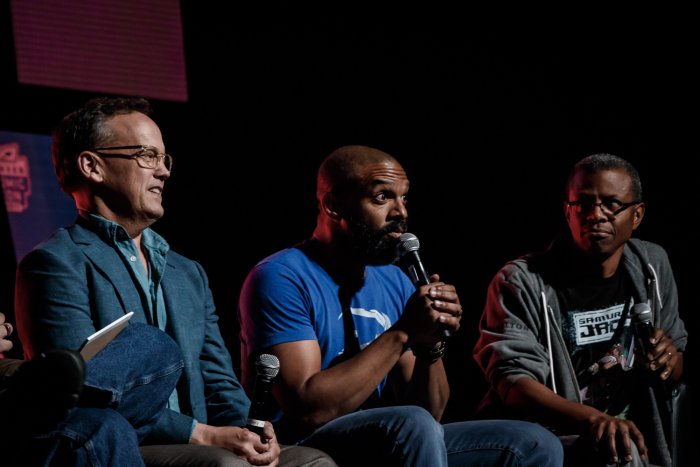 DCC2017 phil lamarr dee bradley baker khary payton 7