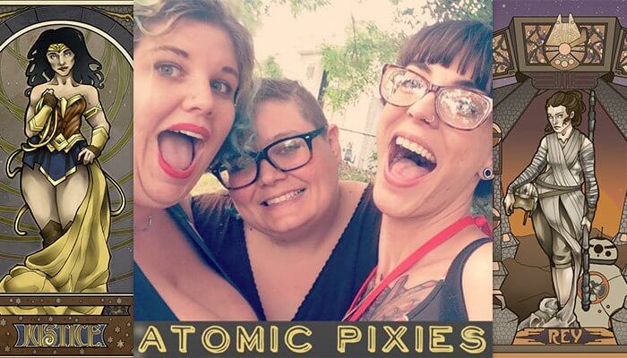 atomic pixies artist spotlight dcc2017