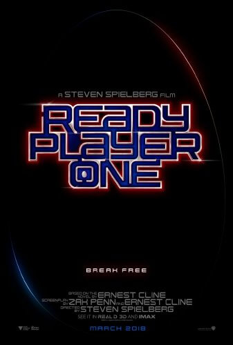 ready player one movie poster 2018