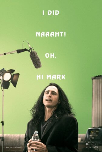 disaster artist movie poster 1