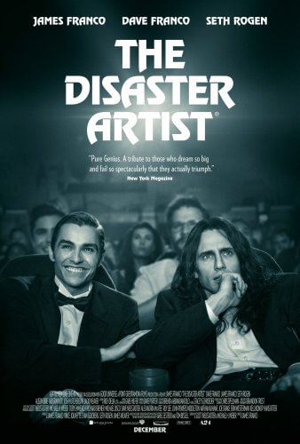 disaster artist movie poster 2