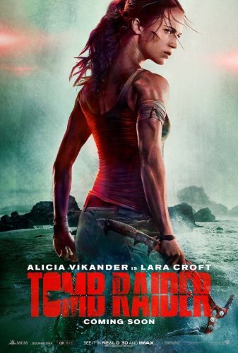 tomb raider 2018 movie poster
