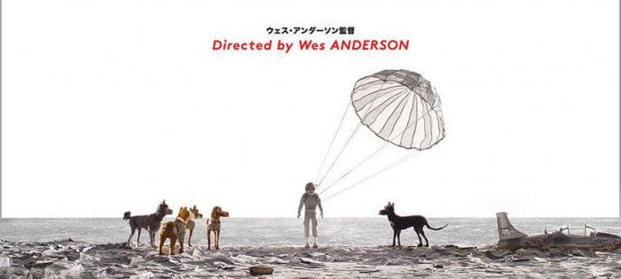 wes anderson isle of dogs movie poster 2
