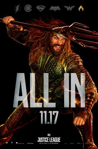 justice league 2017 aquaman character poster