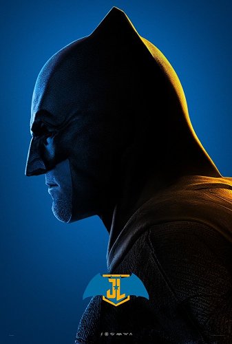 justice league 2017 batman character poster 2