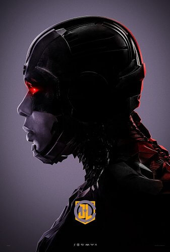 justice league 2017 cyborg character poster 2