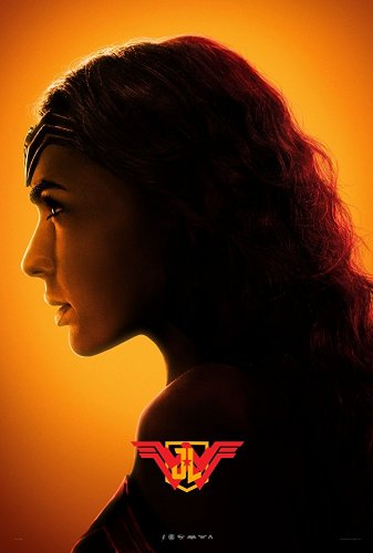 justice league 2017 wonder woman character poster 2