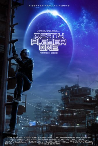 ready player one movie poster