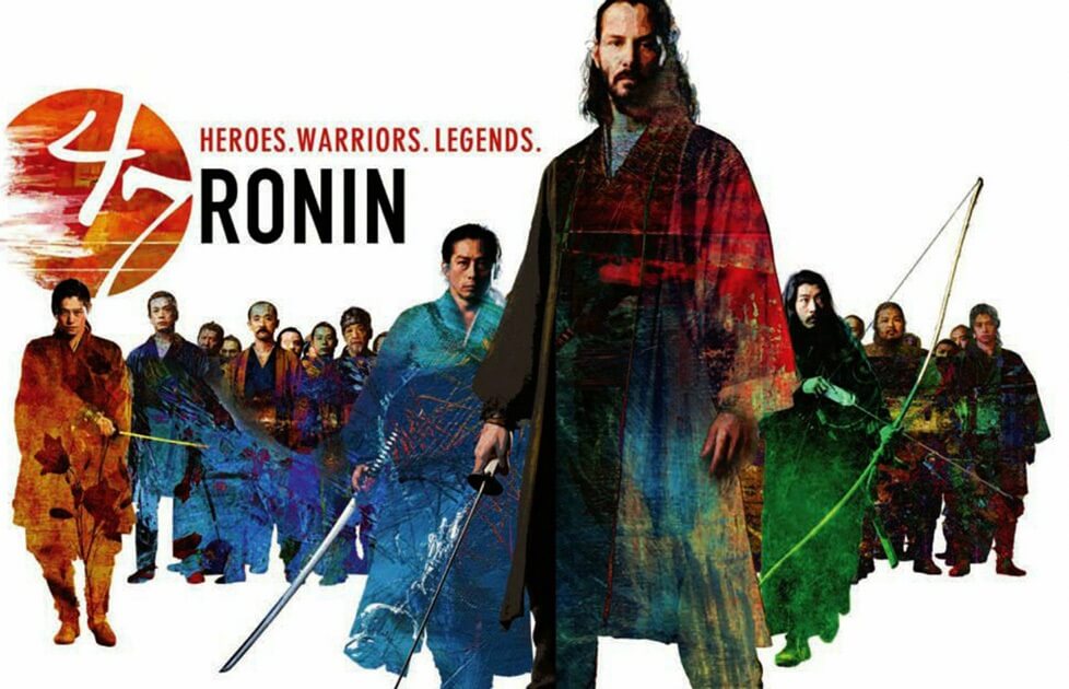 First trailer for Keanu Reeves samurai film 47 RONIN | Midroad Movie Review