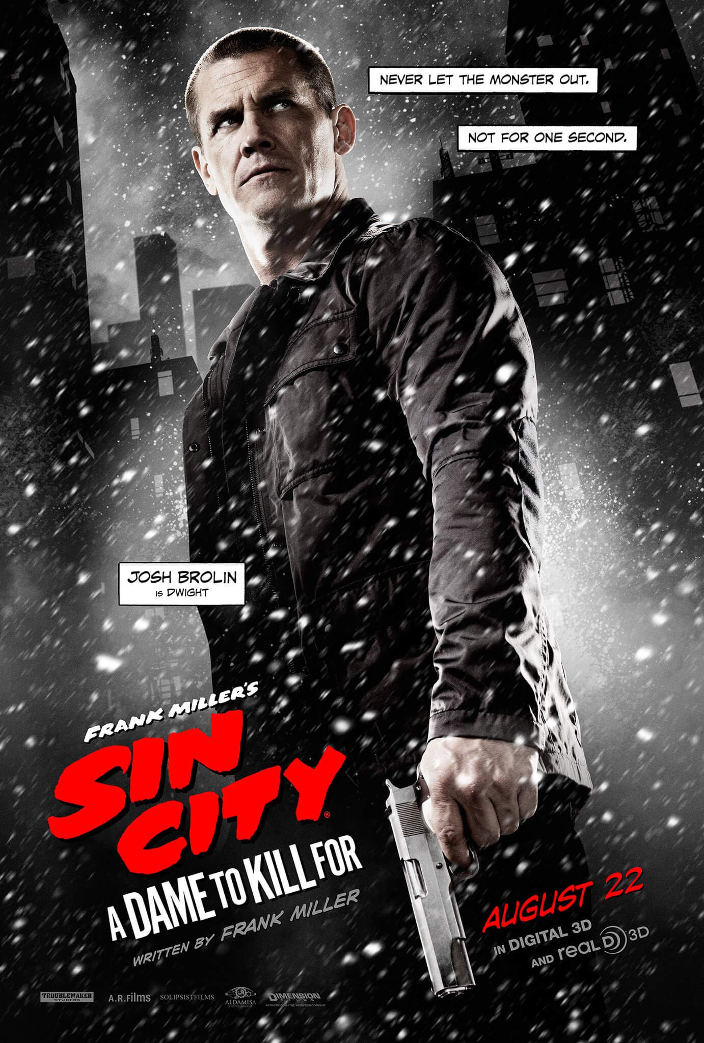 GEEK OUT! SIN CITY: A DAME TO KILL FOR gets five new character posters