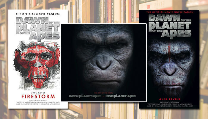 (Books) A trio of DAWN OF THE PLANET OF THE APES books expand on the ...