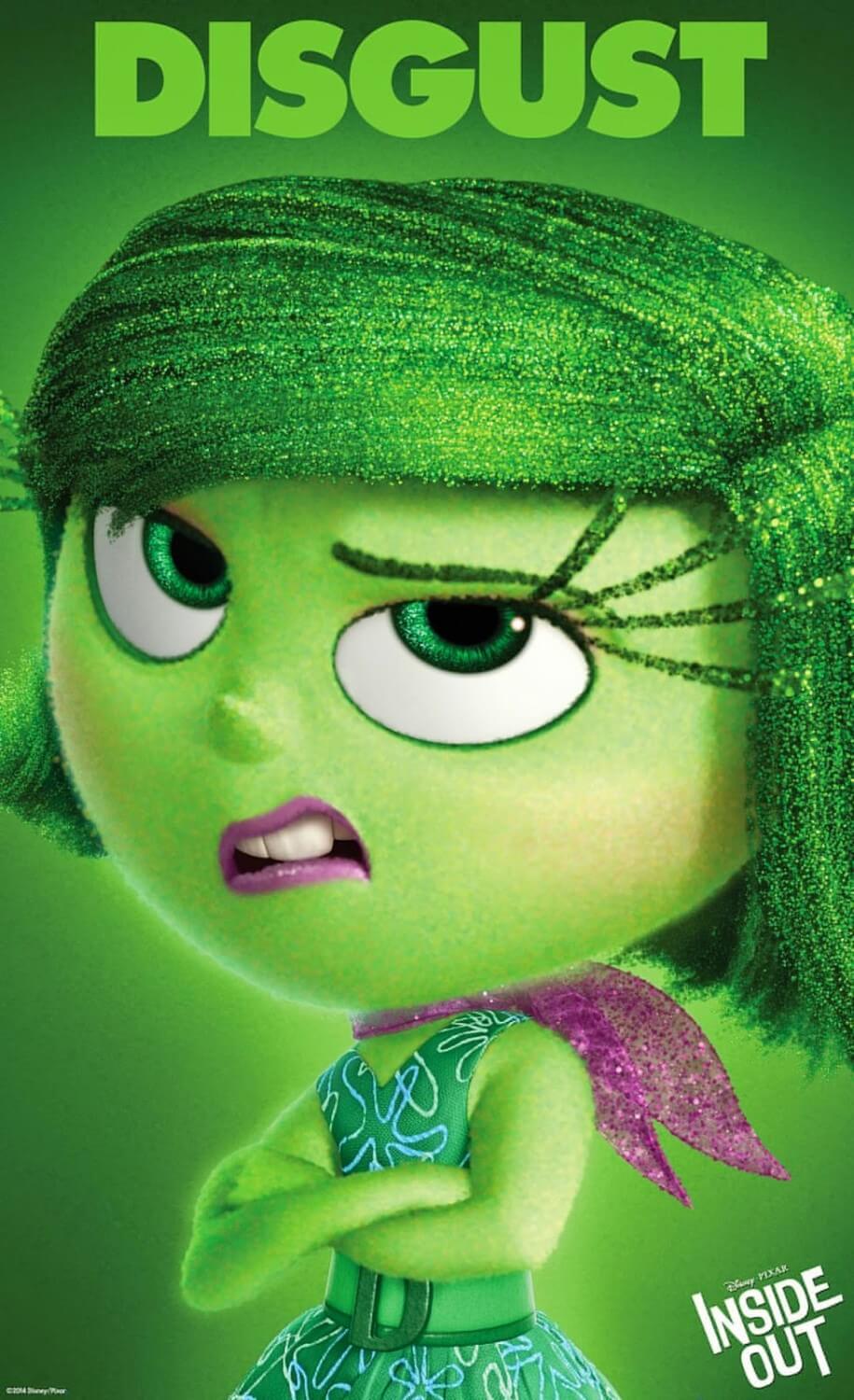 Teaser trailer and character posters for Pixar's upcoming INSIDE OUT