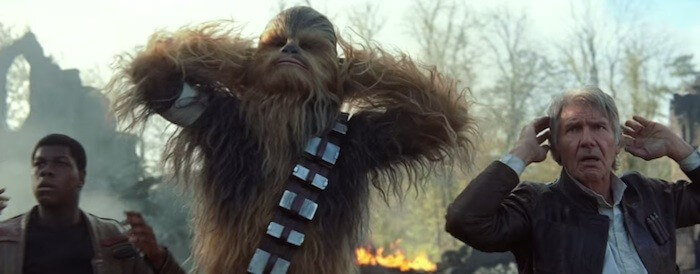 STAR WARS: EPISODE VII – THE FORCE AWAKENS new official trailer is making waves