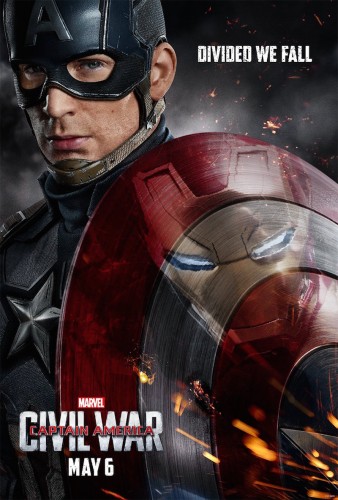 CAPTAIN AMERICA: CIVIL WAR teases two more posters for the upcoming Marvel movie
