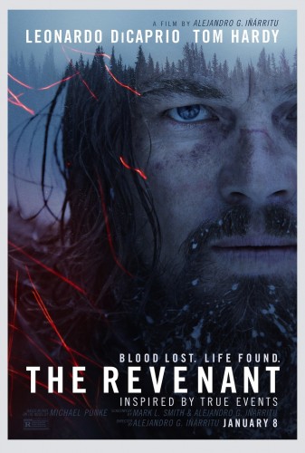 THE REVENANT official teaser poster and two character posters have surfaced