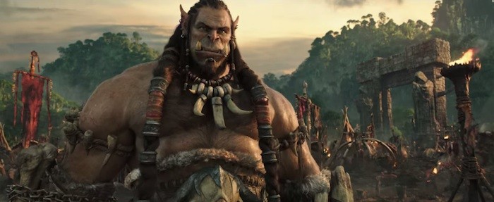 WARCRAFT the movie finally gets a trailer to excite and establish big-screen video game lore
