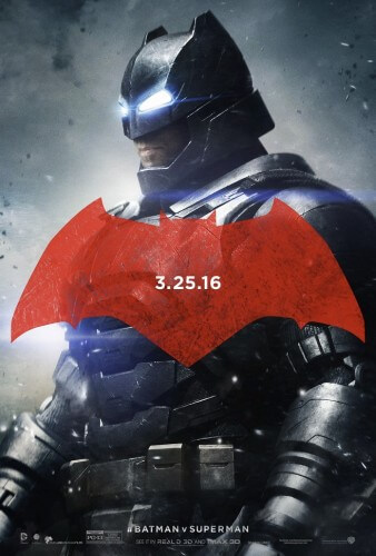 Trio of BATMAN V SUPERMAN: DAWN OF JUSTICE posters showcase the good guys