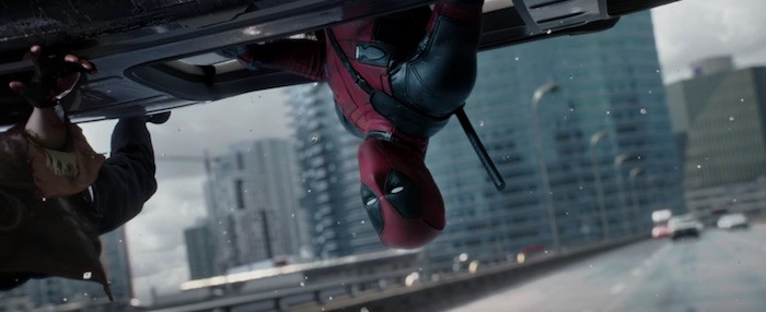 Two new DEADPOOL trailers give us a comical, foul-mouthed look at the Merc with a Mouth
