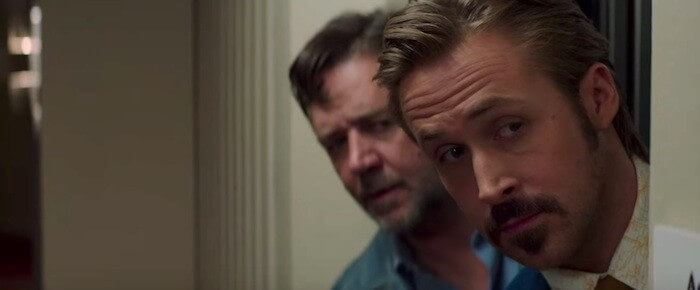 THE NICE GUYS trailer brings us a red-band preview of Shane Black’s new comedy noir