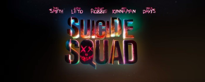New SUICIDE SQUAD trailer and posters featuring the cast as stylized skull portraits