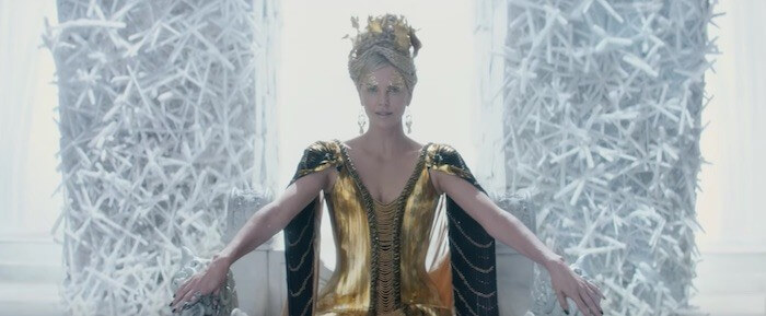 THE HUNTSMAN: WINTER’S WAR brings back Hemsworth and Theron for a Snow White sequel