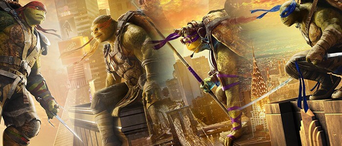 TEENAGE MUTANT NINJA TURTLES: OUT OF THE SHADOWS gets four character posters