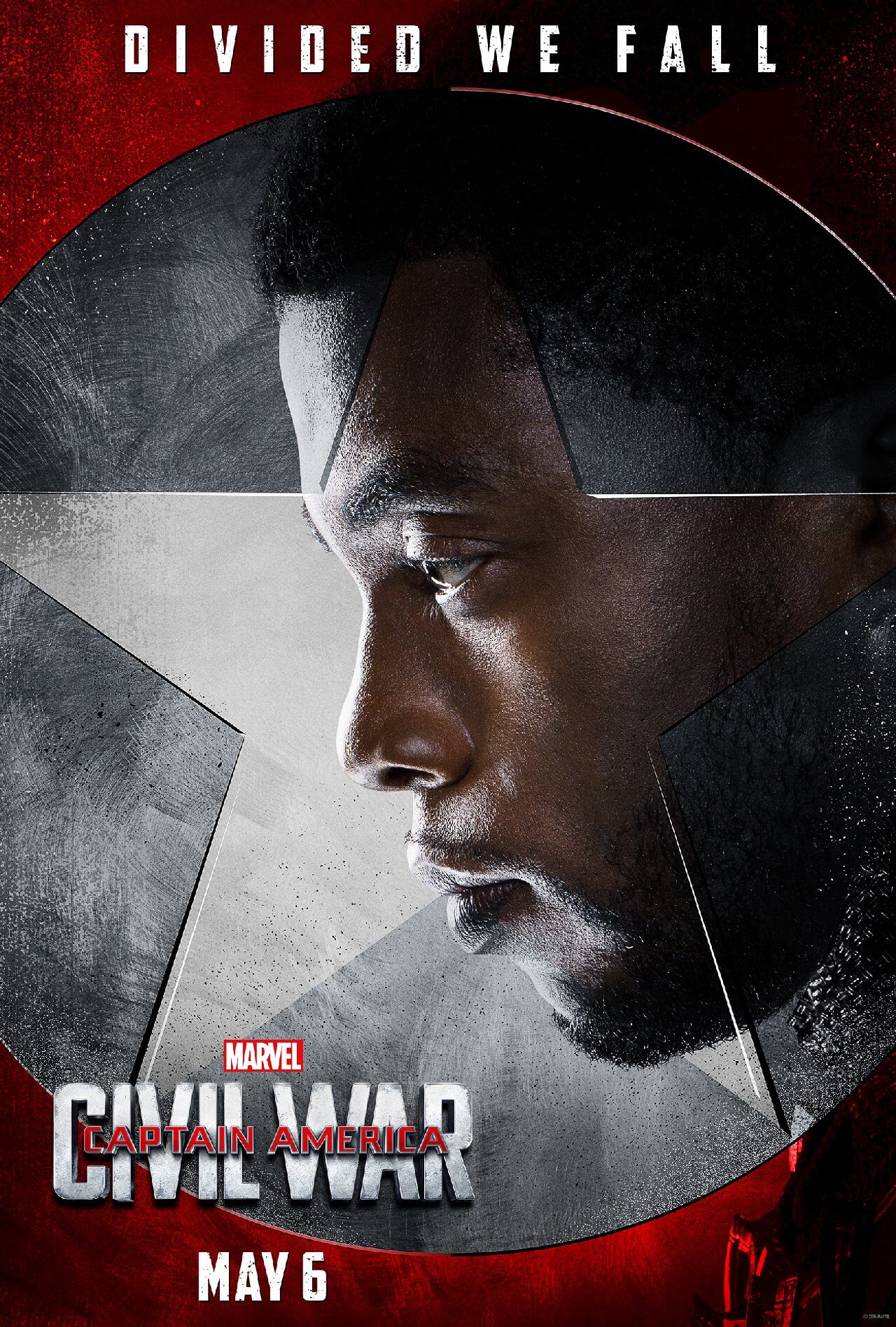 CAPTAIN AMERICA: CIVIL WAR character posters | Midroad Movie Review