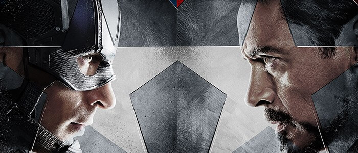 CAPTAIN AMERICA: CIVIL WAR character posters