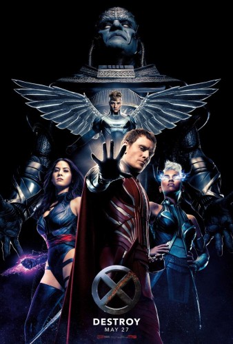New X-MEN: APOCALYPSE poster features villain and four horsemen