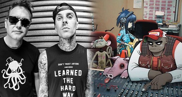 GORILLAZ and BLINK 182 working on new albums this year after long hiatus
