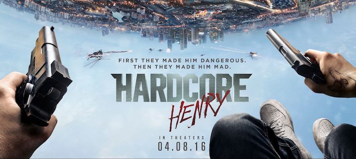 (Review) HARDCORE HENRY is jarring, silly, and wildly entertaining