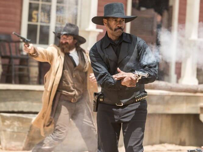 THE MAGNIFICENT SEVEN trailer teases a shoot-em-up western remake from Antoine Fuqua