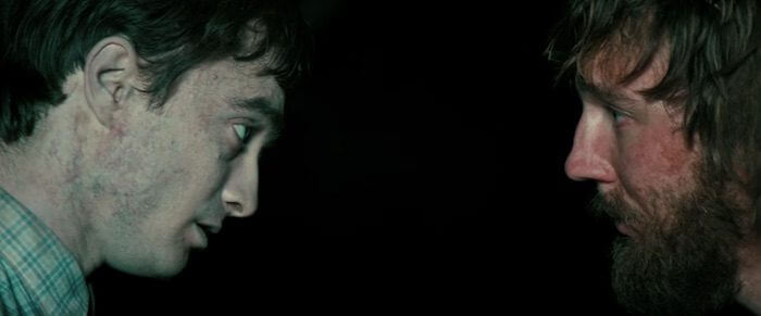 SWISS ARMY MAN trailer joins a suicidical Paul Dano with farting zombie Daniel Radcliffe