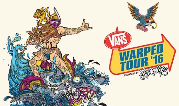 VANS WARPED TOUR 2016 blends new and old flavors into one of this summer’s must-see music festival