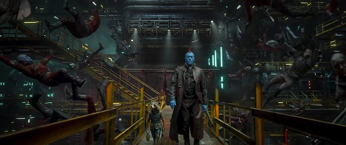GUARDIANS OF THE GALAXY VOL. 2 sneak peek teaser trailer promises baby Groot in a Starlord jacket