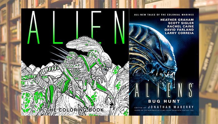 (Books) Two new Xenomorph books just in time for Alien Day