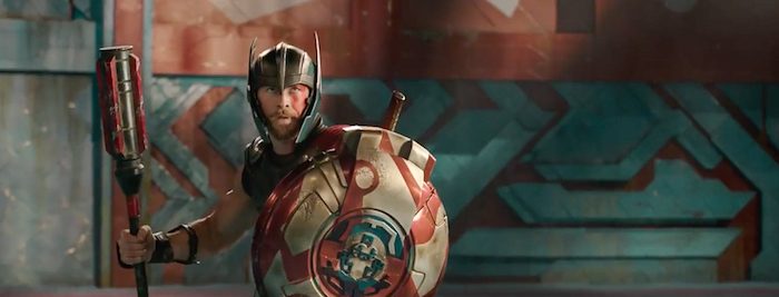 First THOR: RAGNAROK trailer sees Mjolnir broken, Asgard destroyed, and Thor in trouble