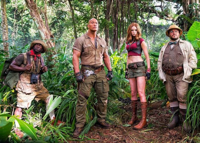 JUMANJI: WELCOME TO THE JUNGLE trailer replaces the board with a Nintendo