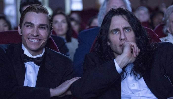 THE DISASTER ARTIST trailer promises a self-aware meta mockumentary of The Room