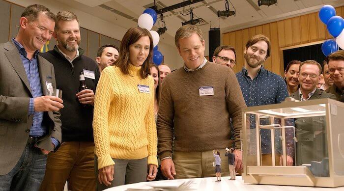 DOWNSIZING trailer is Matt Damon’s Honey I Shrunk the Kids! world for wealthy adults