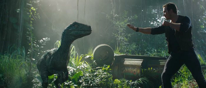 JURASSIC WORLD: FALLEN KINGDOM trailer…uh…finds a way online