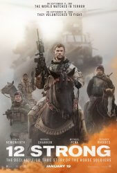 12 strong in theaters
