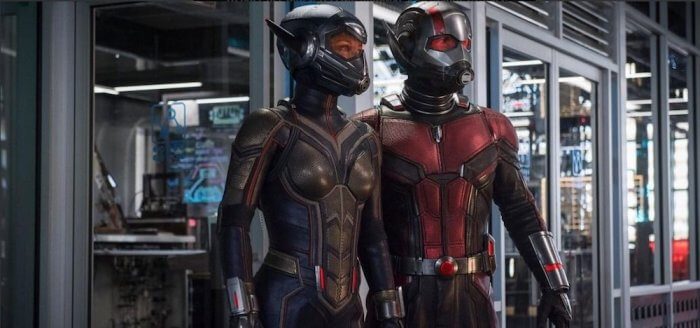 New ANT-MAN AND THE WASP image sees Paul Rudd and Evangeline Lilly in costume